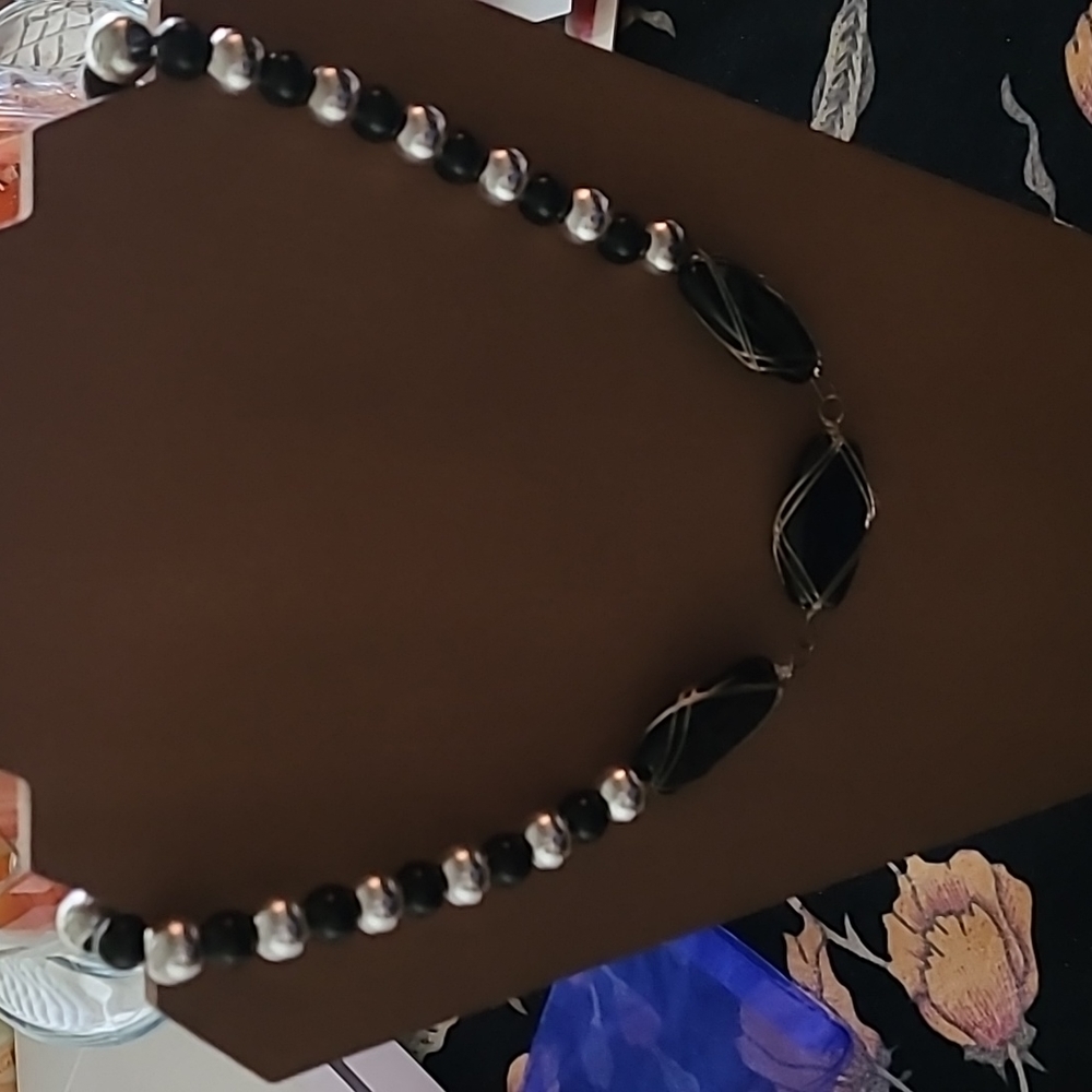 Handmade 22 inch necklace